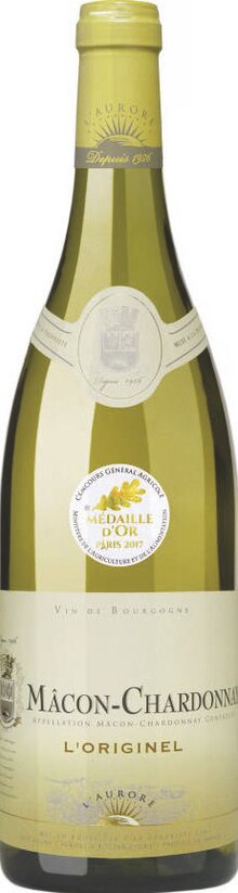Mâcon chardonnay blanc - Casino Supermarchés à Saint-Étienne Mâcon chardonnay blanc en promo chez Casino Supermarchés Saint-Étienne à 6,19 €