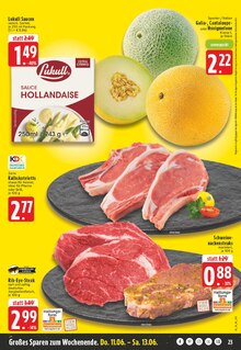 Steak im EDEKA Prospekt "Aktuelle Angebote" mit 26 Seiten (Dortmund)