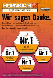 Hornbach Prospekt aktuelle Angebote