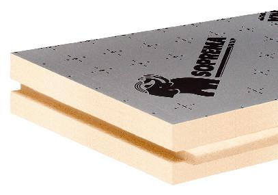 Brico Dépôt Ville-la-Grand - Panneau de polyuréthane Ép. 80 mm Promo Panneau de polyuréthane Ép. 80 mm dans le catalogue Brico Dépôt Spécial isolation chauffage : Gaspillons moins, Économisons plus ! à Ville-la-Grand