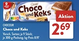 Choco und Keks von Choceur im aktuellen ALDI SÜD Prospekt