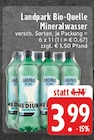 Aktuelle Mineralwasser Angebote bei E center in Duisburg Aktuelles Mineralwasser Angebot bei E center in Duisburg ab 3,99 €