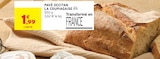 Intermarché Super Villefranche-de-Lauragais - Promo Pavé occitan Promo Pavé occitan à 1,99 € dans le catalogue Intermarché Super à Villefranche-de-Lauragais
