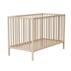 Lit bébé bois à barreaux - WEBABY - Carrefour à Courbevoie Lit bébé bois à barreaux - WEBABY en promo chez Carrefour Courbevoie à 87,90 €