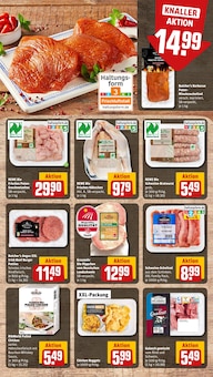 Fleisch im aktuellen REWE Prospekt (Mainz) Fleisch im REWE Prospekt "Dein Markt" mit 26 Seiten (Mainz)