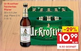 Feinherbes Pilsner von Ur-Krostitzer für 10,99 € bei Netto Marken-Discount im Angebot Feinherbes Pilsner von Ur-Krostitzer im aktuellen Netto Marken-Discount Prospekt