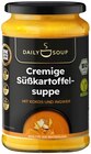 Cremige Süßkartoffelsuppe Angebote von Daily Soup bei REWE Chemnitz für 2,49 €