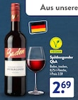 Spätburgunder QbA bei ALDI SÜD im Erbach Prospekt für 2,69 €