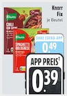 Fix Chili con Carne Angebot im E xpress Prospekt Fix Chili con Carne im E xpress Prospekt zum Preis von 0,39 €