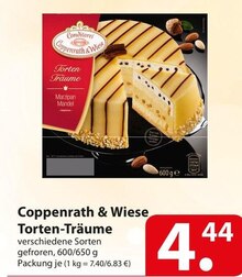 Coppenrath & Wiese Torten-Träume bei famila Nordost in Stade Coppenrath & Wiese Torten-Träume im Angebot bei famila Nordost Stade für 4,44 €
