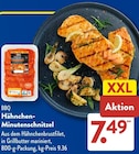 BBQ Hähnchen-Minutensteak von Aldi für 7,49 € bei ALDI SÜD im Angebot BBQ Hähnchen-Minutensteak von Aldi im aktuellen ALDI SÜD Prospekt