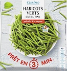 Haricots verts précuits surgelés - CASINO en promo chez Casino Supermarchés Argenteuil à 1,55 €
