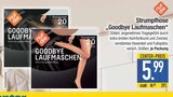 Strumpfhose "Goodbye Laufmaschen" Angebote von nur die bei E center Rosenheim für 5,99 €