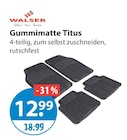 Gummimatte Titus von Walser im aktuellen V-Markt Prospekt für 12,99 €