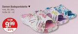 Damen Badepantolette im V-Markt Prospekt Damen Badepantolette von im aktuellen V-Markt Prospekt für 9,99 €