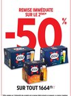 Intermarché Contact Plouay - Promo -50% remise immédiate sur le 2ème sur tout 1664 Promo -50% remise immédiate sur le 2ème sur tout 1664 à dans le catalogue Intermarché Contact à Plouay