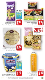 Saft im EDEKA Prospekt "Aktuelle Angebote" mit 47 Seiten (Pforzheim)