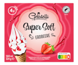 Super Soft Waffelhörnchen Erdbeere von Gelatelli im aktuellen Lidl Prospekt
