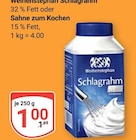 Schlagrahm im Angebot bei GLOBUS in Erftstadt Schlagrahm Angebote von Weihenstephan bei GLOBUS Erftstadt für 1,00 €