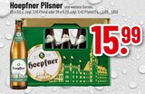 Pilsner Angebote von Hoepfner bei Trinkgut Pfinztal für 15,99 €