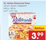 Netto Marken-Discount - Ristorante Pizza Angebot im Prospekt Ristorante Pizza bei Netto Marken-Discount im Prospekt "" für 3,99 €