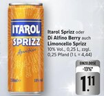 Aktuelles Sprizz Angebot bei E center in Ulm ab 1,11 €