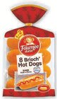 Brioche' hot dogs - LA FOURNÉE DORÉE en promo chez U Express Brioche' hot dogs - LA FOURNÉE DORÉE dans le catalogue U Express