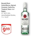 Rum Carta Blanca Angebote von Bacardi bei GLOBUS Kaiserslautern für 9,99 €