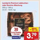 Aktuelles Premium Lebkuchen oder Domino-Mischung Angebot bei Netto Marken-Discount in Krefeld ab 3,79 €