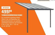 OBI Mansfeld - Terrassenüberdachung Terrassenüberdachung Angebot bei OBI Mansfeld im Prospekt ALLES MACHBAR