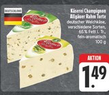 Allgäuer Rahm Torte im Angebot bei EDEKA in Weimar Allgäuer Rahm Torte Angebote von Käserei Champignon bei EDEKA Weimar für 1,49 €
