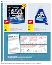 Offre Finish dans le catalogue Carrefour Market du moment à la page 34