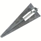 Aktuelles Bodenhülsen 7x7cm Angebot bei Wreesmann in Cottbus ab 3,99 €