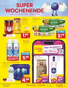 Vodka im Netto Marken-Discount Prospekt "Aktuelle Angebote" mit 54 Seiten (Osnabrück)