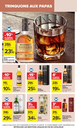 Prix et réduction Aberlour dans le prospectus Carrefour en cours Offre Aberlour dans le catalogue Carrefour du moment à la page 17