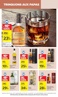 Promotion Aberlour dans le prospectus Carrefour, valable du 09/06/2026 au 22/06/2026 Promo Aberlour dans le catalogue Carrefour du moment à la page 17