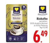 Herzstücke Selection Röstkaffee im EDEKA Prospekt Herzstücke Selection Röstkaffee von Edeka im aktuellen EDEKA Prospekt für 6,49 €