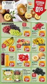 Aktueller REWE Prospekt mit Bananen, "Dein Markt", Seite 4