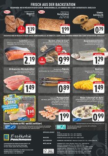 Lachs im aktuellen EDEKA Prospekt (Mülheim (Ruhr)) Lachs im EDEKA Prospekt "Aktuelle Angebote" mit 28 Seiten (Mülheim (Ruhr))