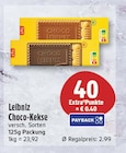 Choco-Kekse im Angebot bei WEZ in Löhne Choco-Kekse Angebote von Leibniz bei WEZ Löhne für 2,99 €