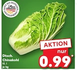 Dtsch. Chinakohl im Angebot bei Kaufland in Cottbus Dtsch. Chinakohl Angebote bei Kaufland Cottbus für 0,99 €