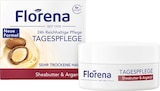 Tagescreme Sheabutter & Arganöl im dm-drogerie markt Prospekt Tagescreme Sheabutter & Arganöl von Florena im aktuellen dm-drogerie markt Prospekt für 5,95 €