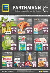 Aktueller EDEKA Supermarkt Prospekt in Bad Laer und Umgebung, "Aktuelle Angebote" mit 24 Seiten, 04.08.2025 - 09.08.2025