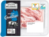 Schweine-Bauch im Angebot bei REWE in Bensheim Schweine-Bauch Angebote von Metzgerei Wilhelm Brandenburg bei REWE Bensheim für 9,99 €