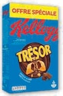 Céréales Trésor Chocolat au lait - Kellogg's dans le catalogue Super U