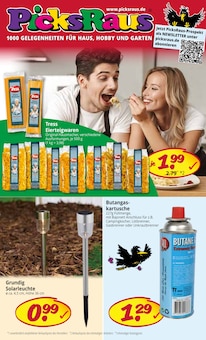Aktueller Picks-Raus Prospekt für Höchst (Odenwald) und Ungebung, Seiten zum blättern Picks-Raus Prospekt 1000 GELEGENHEITEN FÜR HAUS, HOBBY UND GARTEN mit Seiten in Höchst (Odenwald) und Umgebung