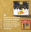 Festtags-Kroketten von EDEKA Genussmomente im aktuellen E center Prospekt