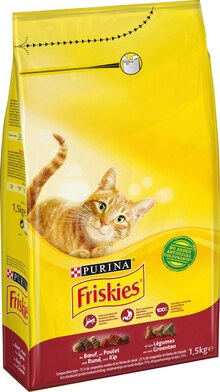 Supermarchés Match Lens - Croquettes pour chat adulte Promo Croquettes pour chat adulte dans le catalogue Supermarchés Match "33% de remise immédiate" à Lens