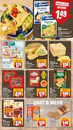 Gouda Käse Angebot & Preis im aktuellen REWE Prospekt Gouda Käse Angebot im aktuellen REWE Prospekt auf Seite 7