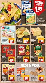 Salami Angebot im REWE Prospekt, gültig von 10.08.2026 bis 15.08.2026 Salami Angebot im aktuellen REWE Prospekt auf Seite 7